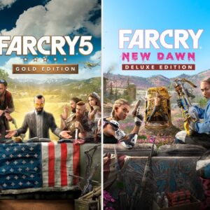 Far Cry 5 Gold Edition + Far Cry New Dawn Deluxe Edition Bundle EU XBOX One CD Key