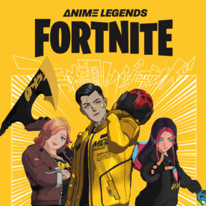 Fortnite - Anime Legends DLC EU PS5 CD Key