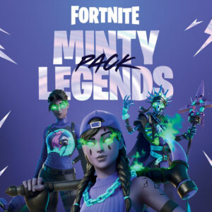 Fortnite - Minty Legends Pack DLC EU XBOX One CD Key