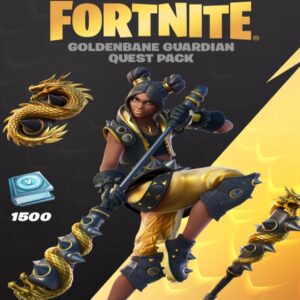 Fortnite - Goldenbane Guardian Quest Pack + 1500 V-Bucks Challenge EU Xbox Series X|S CD Key