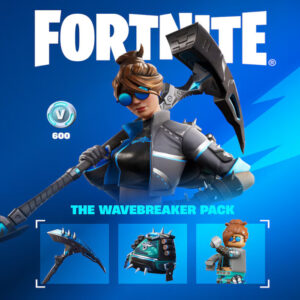 Fortnite - The Wavebreaker Pack DLC EU XBOX One CD Key