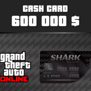 Grand Theft Auto Online - $600,000 Bull Shark Cash Card EU XBOX One CD Key
