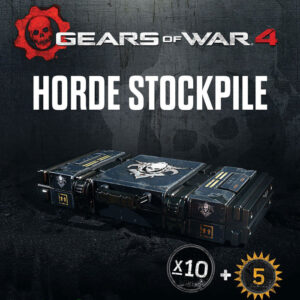 Gears of War 4 - Horde Booster Stockpile DLC EU XBOX One / Windows 10 CD Key