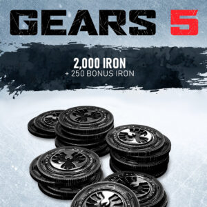 Gears 5 - 2250 Iron DLC EU XBOX One / Windows 10 CD Key