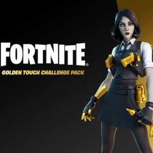 Fortnite - Golden Touch Challenge Pack DLC EU XBOX One / XBOX Series X|S CD Key