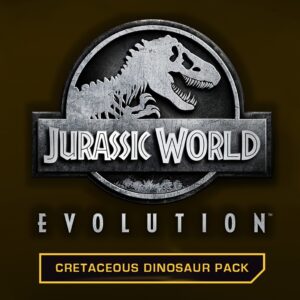 Jurassic World Evolution - Cretaceous Dinosaur Pack DLC EU Steam CD Key