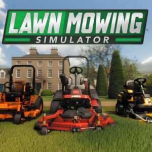 Lawn Mowing Simulator EU Steam CD Key