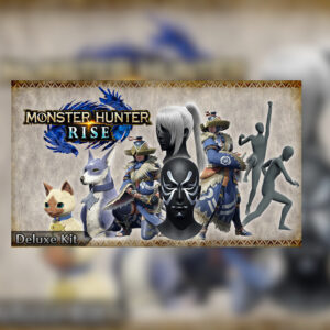 MONSTER HUNTER RISE - Deluxe Kit DLC EU Nintendo Switch CD Key
