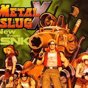 METAL SLUG X Steam Gift