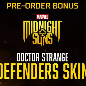 Marvel's Midnight Suns - Doctor Strange Defenders Skin DLC EU EN Language Only Steam CD Key