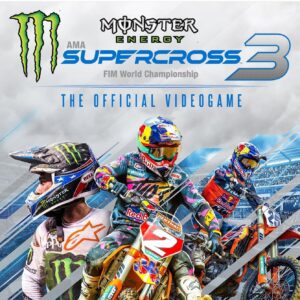 Monster Energy Supercross - The Official Videogame 3 EU XBOX One CD Key