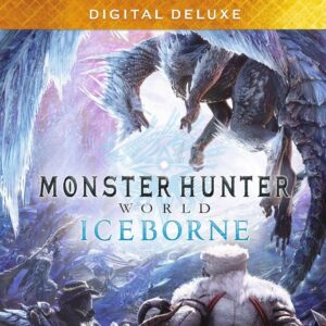 Monster Hunter World: Iceborne Digital Deluxe Edition EU XBOX One CD Key