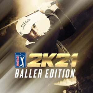 PGA TOUR 2K21 Baller Edition EU PC Steam CD Key