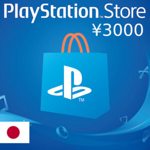 PlayStation Network Card ¥3000 JP