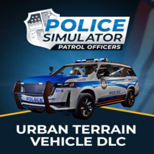 Police Simulator: Patrol Officers - Urban Terrain Vehicle DLC EU PS5 CD Key