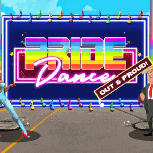 PRIDE DANCE Out & Proud EU Nintendo Switch CD Key