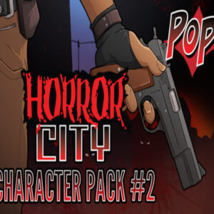 RPG Maker MV - POP! Horror City: Character Pack 2 DLC EU Steam CD Key