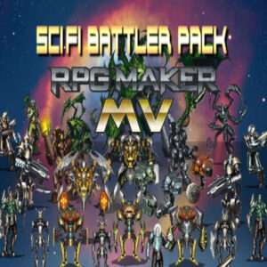 RPG Maker MV - Sci-Fi Battler Pack DLC EU Steam CD Key