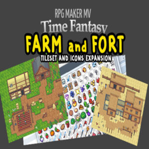 RPG Maker MV - Time Fantasy: Farm and Fort DLC EN Language Only EU Steam CD Key