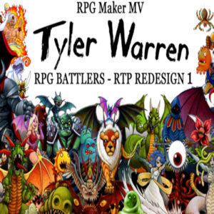 RPG Maker MV - Tyler Warren RPG Battlers: RTP Redesign 1 DLC EN Language Only EU Steam CD Key