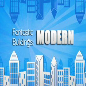 RPG Maker VX - Ace Fantastic Buildings: Modern DLC EU Steam CD Key