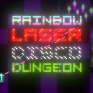 Rainbow Laser Disco Dungeon EU Nintendo CD Key