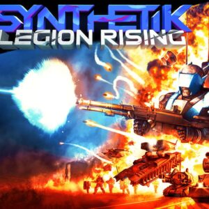 SYNTHETIK: Legion Rising EU Steam CD Key