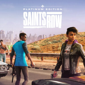 Saints Row Platinum Edition EU XBOX One / Xbox Series X|S CD Key