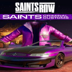 Saints Row - Saints Criminal Customs DLC EU PS5 CD Key