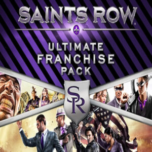 Saints Row Ultimate Franchise Pack 2018 EU Steam CD Key