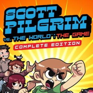 Scott Pilgrim vs. The World: The Game Complete Edition EU XBOX One CD Key