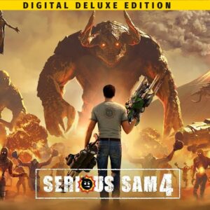 Serious Sam 4 Deluxe Edition EU Steam Altergift