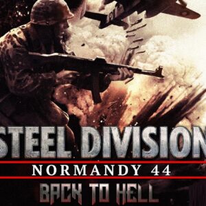 Steel Division: Normandy 44 - Back to Hell DLC EU Steam CD Key
