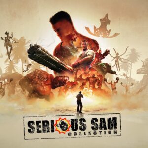 Serious Sam Collection EU XBOX One CD Key