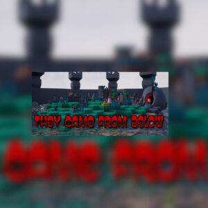 They Came From EU Below Steam CD Key