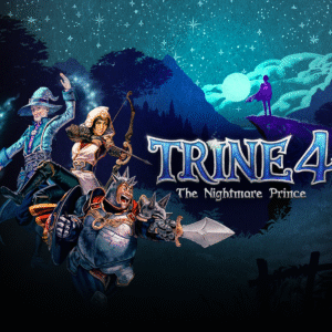 Trine 4: The Nightmare Prince EU Steam CD Key