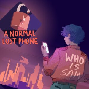 A Normal Lost Phone EU Steam CD Key