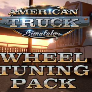 American Truck Simulator - Wheel Tuning Pack EU Steam CD Key