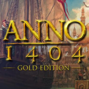 Anno 1404 Gold Steam Gift