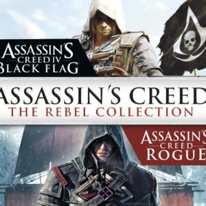 Assassin's Creed: The Rebel Collection EU Nintendo Switch CD Key
