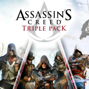 Assassin's Creed Triple Pack EU XBOX One CD Key