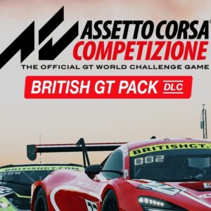 Assetto Corsa Competizione - British GT Pack DLC EU Steam CD Key