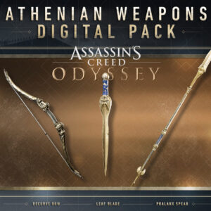 Assassin's Creed Odyssey - Athenian Weapons Pack DLC EU PS4 CD Key
