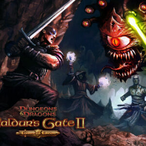 Baldur's Gate II: Enhanced Edition EU Steam CD Key