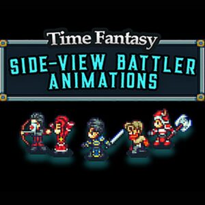 RPG Maker MV - Time Fantasy: Side-View Animated Battlers DLC EU Steam CD Key