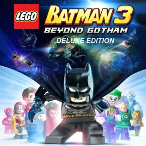 LEGO Batman 3: Beyond Gotham Deluxe Edition EU XBOX One CD Key