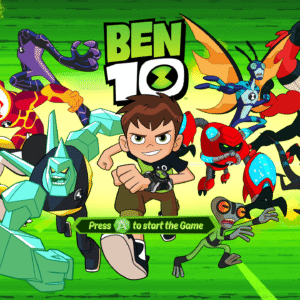 Ben 10 EU Nintendo Switch CD Key