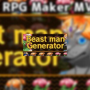 RPG Maker MV - Beast man Generator DLC EU Steam CD Key