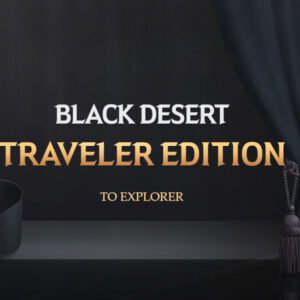 Black Desert - Traveler to Explorer DLC EU Steam Altergift