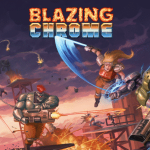 Blazing Chrome EU Steam CD Key